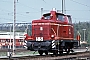 MaK 600071 - DB "260 150-8"
21.09.1985 - Nürnberg-Langwasser, Bahnhof
Ingmar Weidig