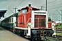 MaK 600084 - DB AG "360 163-0"
22.07.2000 - Emden
Leon Schrijvers