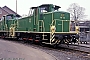 MaK 600085 - JŽ "734-016"
10.04.1987 - Kassel, Ausbesserungswerk
Dirk Klug (Archiv Brutzer)
