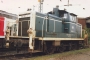 MaK 600088 - DB "360 167-1"
11.04.1993 - Wanne-Eickel, Bahnbetriebswerk
Andreas Kabelitz