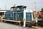 MaK 600100 - DB "360 002-0"
01.10.1993 - Westerland (Sylt), Bahnhof
Claus Tiedemann