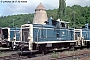 MaK 600102 - DB "360 004-6"
28.07.1992 - Kassel, Ausbesserungswerk
Norbert Schmitz