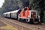 MaK 600106 - DB AG "360 008-7"
24.08.1997 - Bersenbrück
Willem Eggers