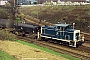 MaK 600109 - DB "260 011-2"
15.03.1977 - Kornwestheim, RangierbahnhofStefan Motz