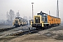 MaK 600110 - DB "360 012-9"
25.01.1992 - Dortmund, Bahnbetriebswerk Betriebsbahnhof
H.-Uwe Schwanke