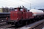 MaK 600110 - DB "260 012-0"
17.03.1979 - Ulm, Hauptbahnhof
Heinz Brenscheidt (Archiv Brutzer)