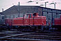MaK 600196 - DB "261 438-6"
19.12.1976 - Düsseldorf-Derendorf
H. Klepgen (Archiv Beller)
