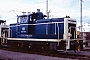 MaK 600203 - DB "365 445-6"
01.01.1991 - Mannheim, Bahnbetriebswerk
Ernst Lauer