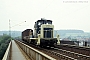 MaK 600204 - DB "261 446-9"
19.05.1987 - Mariaorter Brücke (bei Regensburg)
Stefan Motz