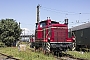 MaK 600205 - Privat "V 60 447"
21.06.2020 - Hanau, Bahnbetriebswerk
Martin Welzel