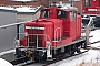 MaK 600224 - DB Schenker "363 635-4"
29.01.2012 - Kiel
Tomke Scheel