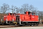 MaK 600239 - DB Schenker "363 650-3"
09.04.2011 - Maschen
Edgar Albers