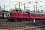 MaK 600249 - DB "261 660-5"
09.02.1977 - Köln, Bahnbetriebswerk BetriebsbahnhofBernd Magiera