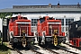 MaK 600250 - BayBa "363 661-0"
07.06.2014 - Nördlingen, Bayerisches EisenbahnmuseumWerner Schwan
