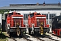 MaK 600250 - BayBa "363 661-0"
07.06.2014 - Nördlingen, Bayerisches Eisenbahnmuseum
Werner Schwan