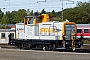 MaK 600253 - SGL "V 60.14"
25.08.2015 - Crailsheim, BahnhofStephan John