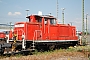 MaK 600255 - DB Schenker "363 666-9
"
26.06.2010 - Mannheim, Rangierbahnhof
Harald Belz