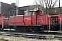 MaK 600266 - DB Schenker "363 677-6
"
24.03.2012 - Halle (Saale), Bahnbetriebswerk G
Andreas Kloß