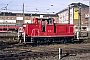 MaK 600280 - Railion "363 691-7"
26.10.2004 - Münster (Westfalen), Hauptbahnhof
Julius Kaiser