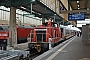 MaK 600281 - DB Cargo "363 692-5"
23.12.2016 - Stuttgart, Hauptbahnhof
Werner Schwan