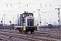 MaK 600284 - DB "261 695-1"
14.04.1987 - Duisburg-Ruhrort Hafen, BahnhofIngmar Weidig