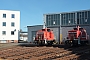 MaK 600285 - DB Cargo "363 696-6"
13.02.2022 - Senftenberg
Peter Wegner