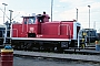 MaK 600302 - DB "365 713-7"
01.07.1990 - Mannheim, Bahnbetriebswerk
Ernst Lauer