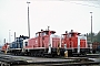 MaK 600312 - DB "365 723-6"
07.11.1993 - Stuttgart, Bahnbetriebswerk 1Ingmar Weidig