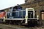 MaK 600329 - DB "261 740-5"
31.03.1984 - Gelsenkirchen Bismarck, Bahnbetriebswerk
Martin Rese