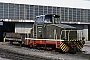 MaK 600342 - DE "D 6"
16.02.1981 - Dortmund, Bahnbetriebswerk TankwegStefan Lauscher (Archiv Ludger Kenning)