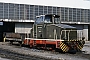 MaK 600342 - DE "D 6"
16.02.1981 - Dortmund, Bahnbetriebswerk Tankweg
Stefan Lauscher (Archiv Ludger Kenning)