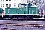 MaK 600354 - JŽ "734-013"
10.04.1987 - Kassel, Ausbesserungswerk
Dirk Klug (Archiv Brutzer)