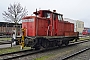 MaK 600358 - BM Bahndienste "362 911-0"
06.12.2022 - Kehl
Arnulf Sensenbrenner