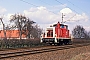 MaK 600361 - DB "360 914-6"
24.03.1993 - Bönen
Heinrich Hölscher