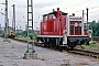 MaK 600361 - DB "360 914-6"
18.07.1992 - Hamm (Westfalen), Bahnbetriebswerk
H.-Uwe Schwanke
