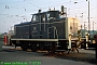 MaK 600363 - DB "360 916-1"
11.07.1991 - Göttingen, Bahnbetriebswerk
Norbert Schmitz