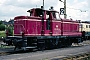 MaK 600385 - DB "260 938-6"
02.08.1981 - Heidelberg, Bahnbetriebswerk
Frank Larsen