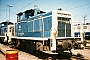 MaK 600389 - DB "360 942-7"
20.07.1990 - Mannheim, BahnbetriebswerkAndreas Kabelitz