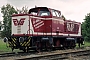 MaK 600414 - EVB "281"
30.06.2000 - Bremervörde
Dietrich Bothe