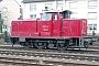 MaK 600435 - EMN "V 365 03"
28.01.2007 - Schwetzingen, Bahnhof
Ernst Lauer