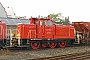 MaK 600436 - Railsystems "363 121-5"
11.10.2014 - Eisenach, HauptbahnhofJoachim Lutz