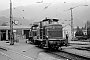 MaK 600439 - DB "261 124-2"
13.07.1972 - Garmisch-Partenkirchen, BahnbetriebswerkDr.Günther Barths