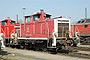 MaK 600446 - DB AG "365 131-2"
03.04.2005 - Oberhausen-Osterfeld, Betriebshof
Rolf Alberts