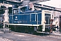 MaK 600459 - DB "365 144-5"
04.04.1988 - Heidelberg, BahnbetriebswerkErnst Lauer
