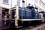 MaK 600460 - DB "261 145-7"
31.10.1987 - Mannheim, BahnbetriebswerkErnst Lauer