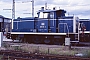 MaK 600460 - DB "365 145-2"
21.08.1988 - Mannheim, BahnbetriebswerkErnst Lauer