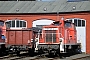 MaK 600460 - Die Bahnmeisterei
12.04.2008 - Siegen, Bahnbetriebswerk
Werner Schwan