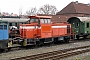 MaK 700049 - northrail
19.11.2011 - Kiel-Wik
Tomke Scheel