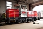 MaK 700093 - VGH "22"
10.03.2012 - Hoya, Bahnbetriebswerk
Malte Werning