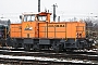 MaK 700093 - Vossloh
13.01.2009 - Moers, Vossloh Locomotives GmbH, Service-Zentrum
Rolf Alberts